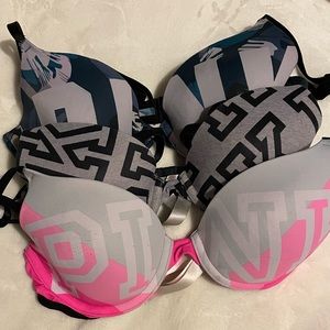 Bundle of Victoria’s secret / PINK bras 34B